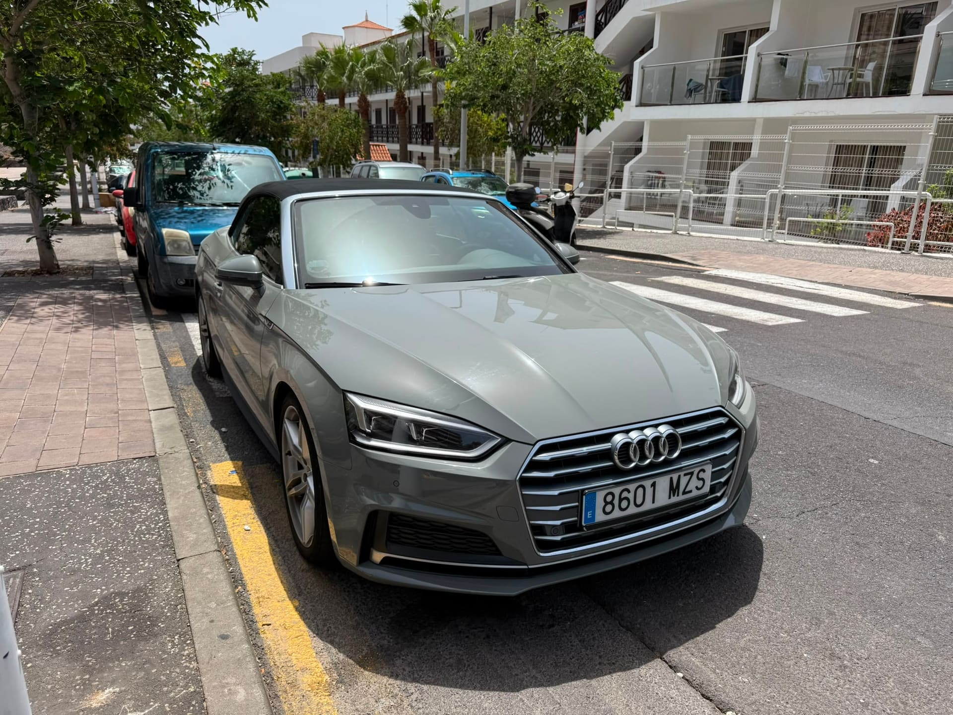 Audi A5 Cabrio
