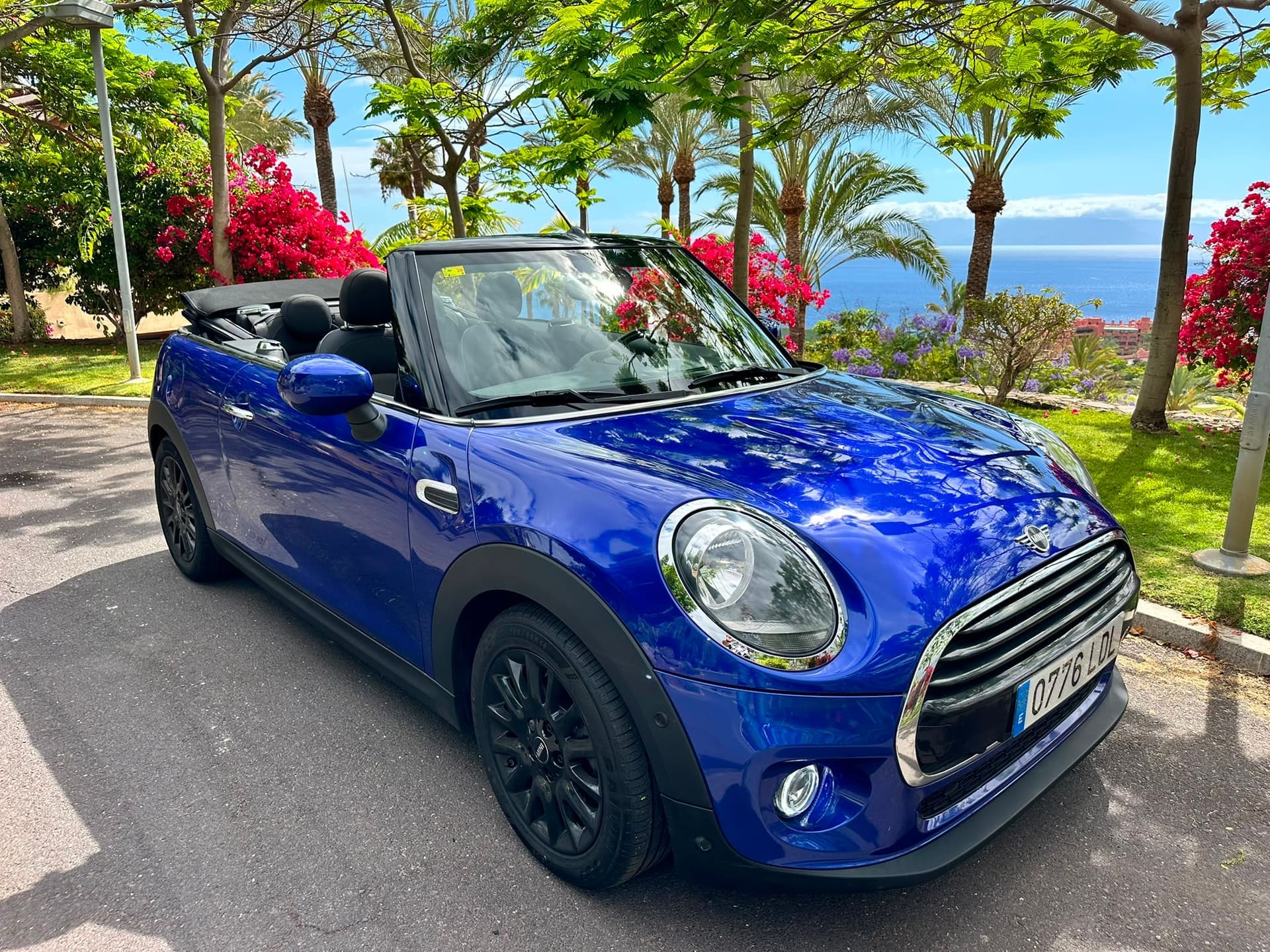 Mini Cooper Cabrio