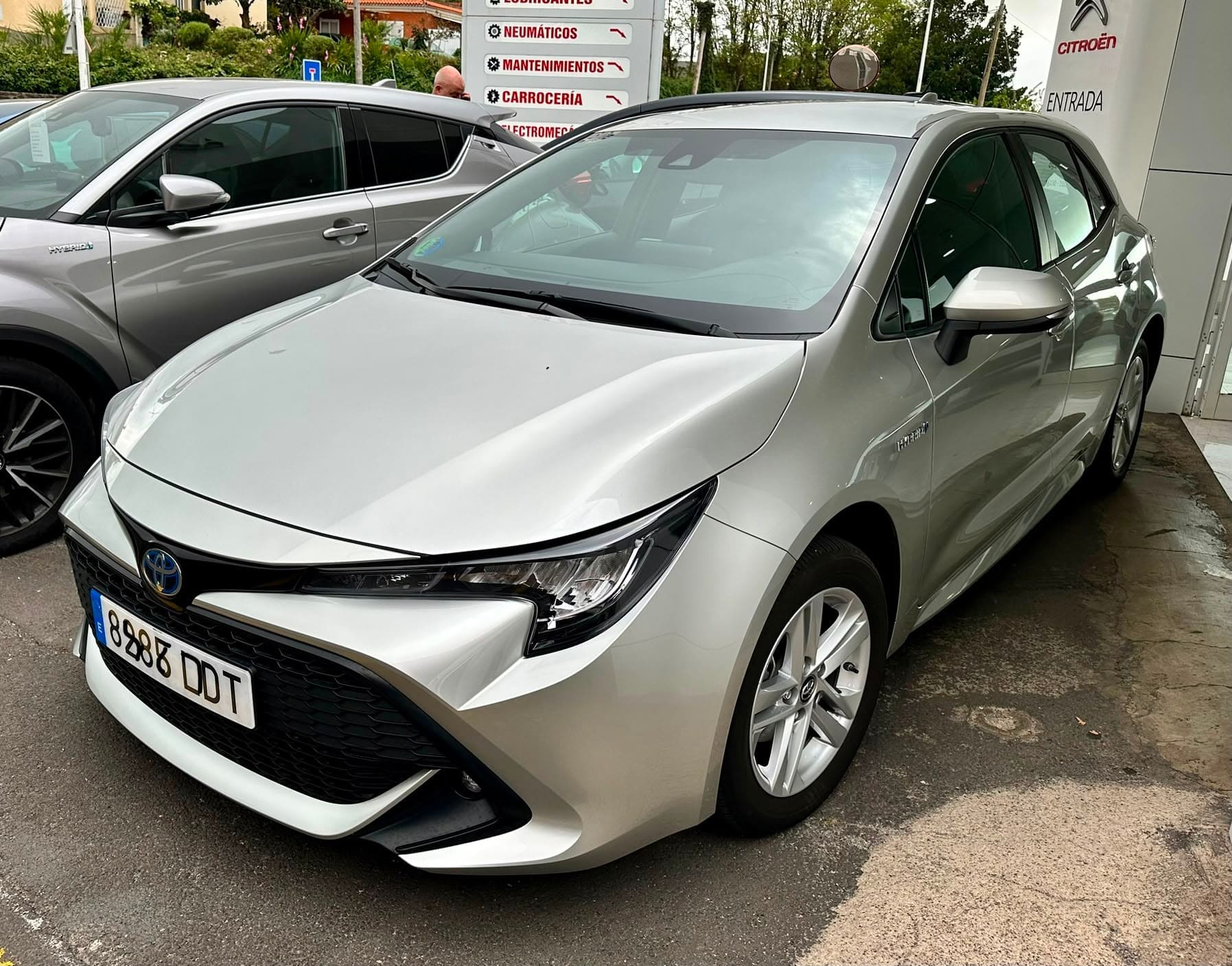 Toyota Corolla Hybrid