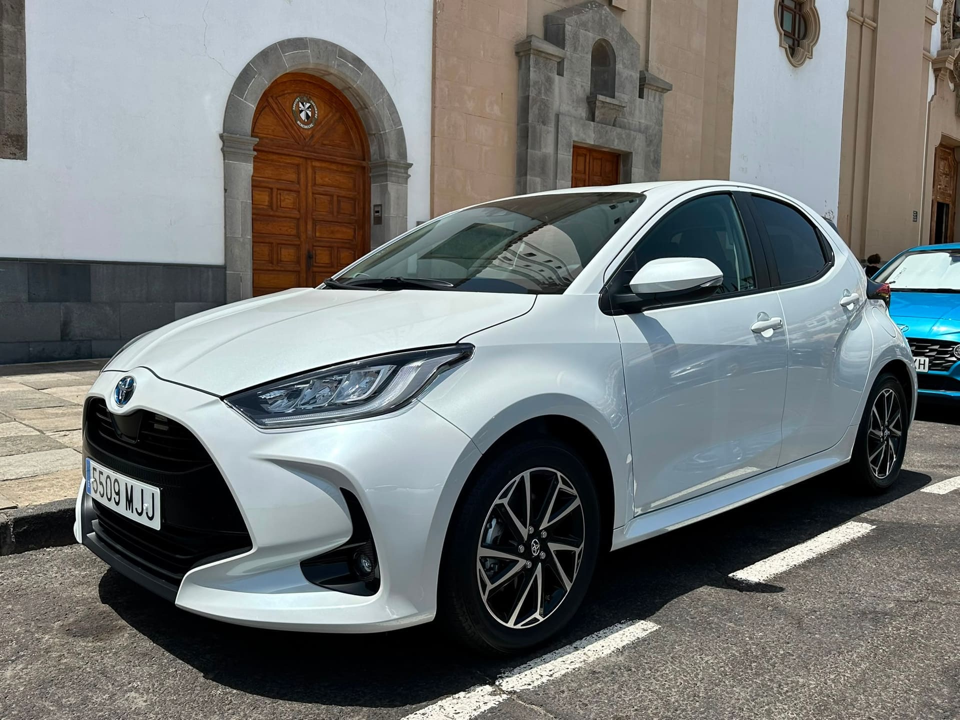 Toyota Yaris Hybrid